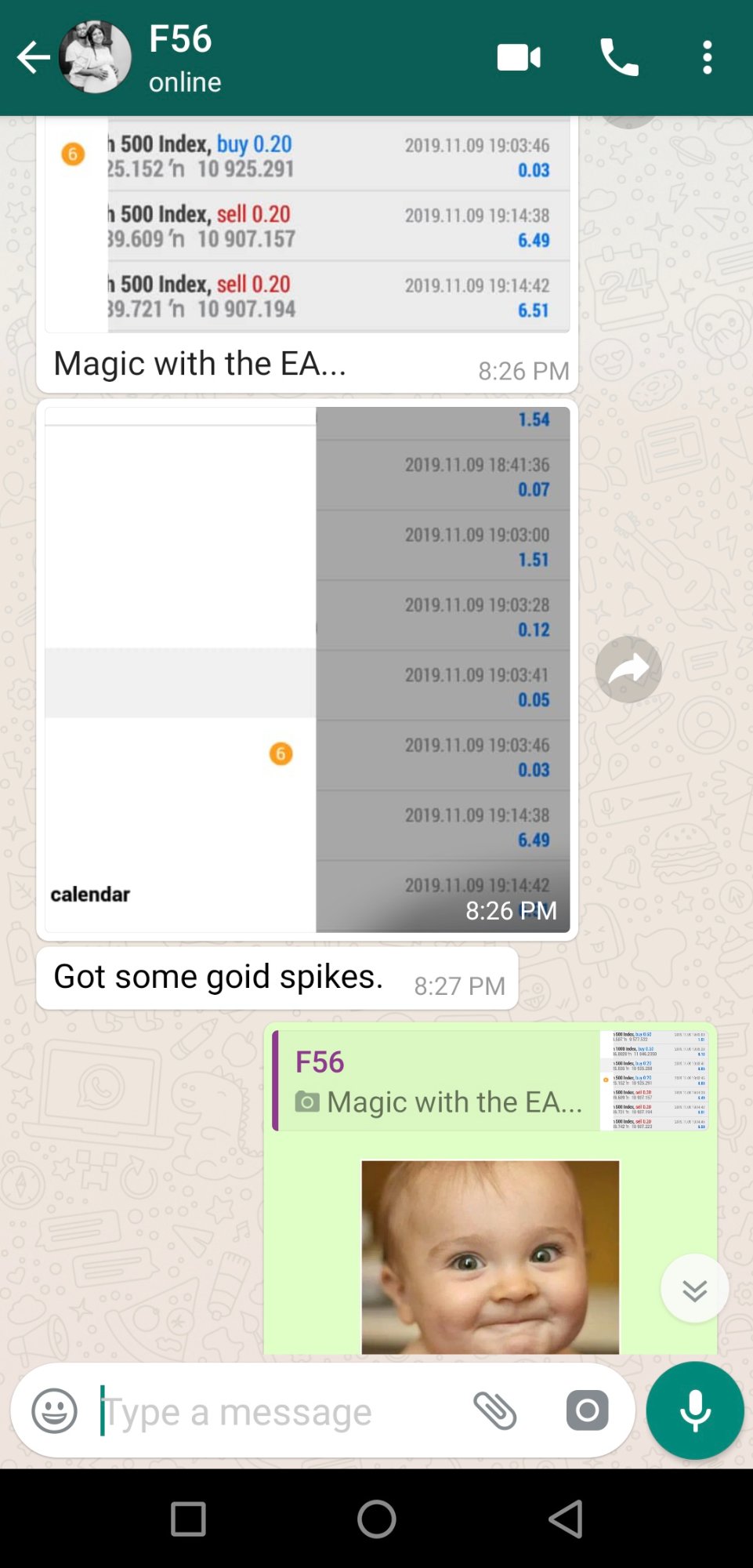 EA Proof — Multiple Spikes Caught